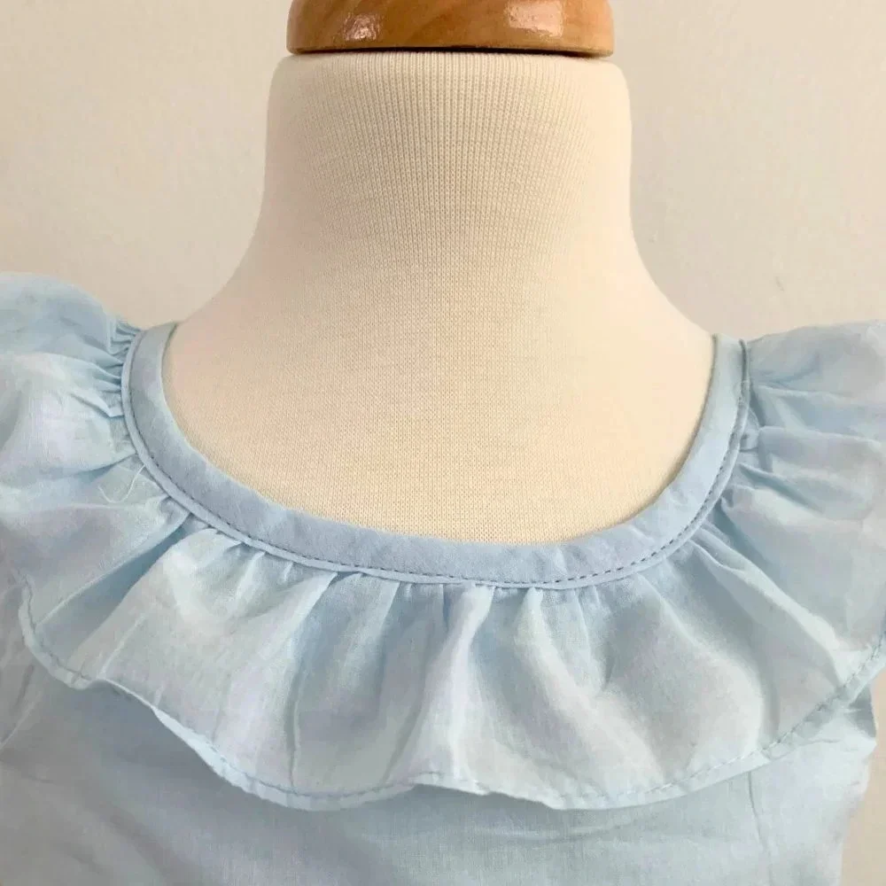 NWT Pretty Girls Sun Dress Eyelet Lace Embroidery Bohemian Spring & Summer 4T
